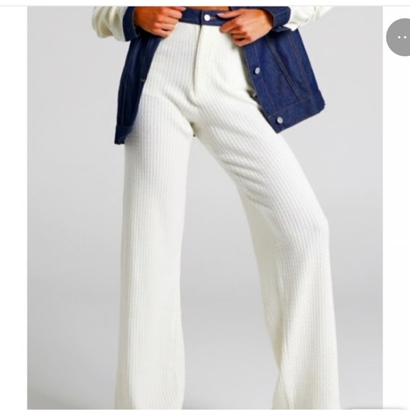 WeWoreWhat Knit Jeans - Picture 1 of 5